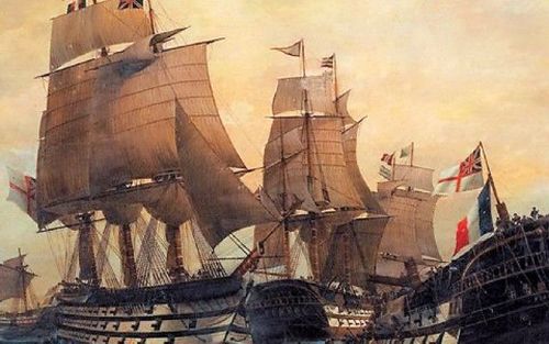 navmachia_tou_trafalgar_konstantinos_volonakis