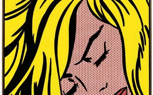 sleeping_girl_roy_lichtenstein