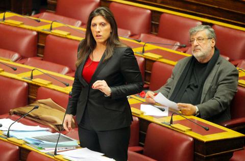Μαρκογιαννάκης για Κωνσταντοπούλου: «Εαν δεν μιλούσε αυτή, δεν θα μπορούσε»