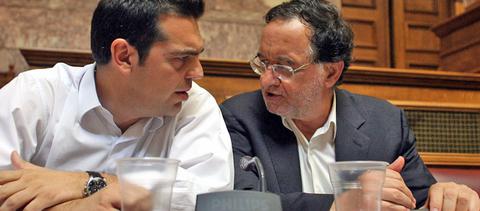 Θερμό επεισόδιο Τσίπρα – Λαφαζάνη