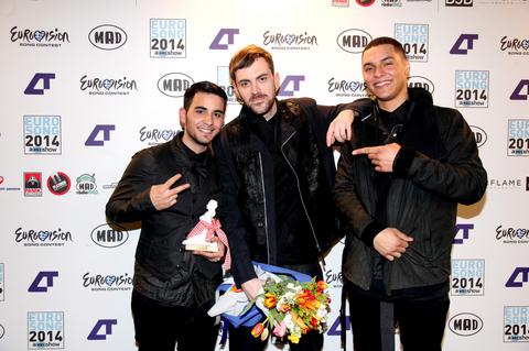 Στη β’ ημιτελικό της Eurovision η Ελλάδα