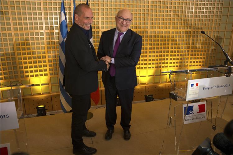 Βαρουφάκης – Σαπέν: «Ωρα για ένα νέο συμβόλαιο μεταξύ της Ελλάδος και των δανειστών της»