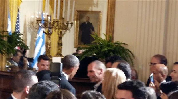 Κι όμως ο Βαρουφάκης συνάντησε τον Ομπάμα