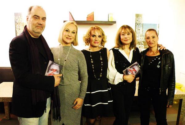 Η Γωγώ Ατζολετάκη παρουσίασε το νέο της βιβλίο «Το “Ζ” της ζωής»