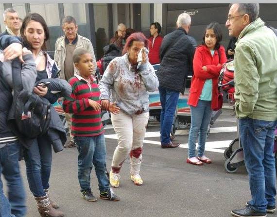 Αιματηρή διπλή έκρηξη στο αεροδρόμιο των Βρυξελλών, έκρηξη και στο μετρό