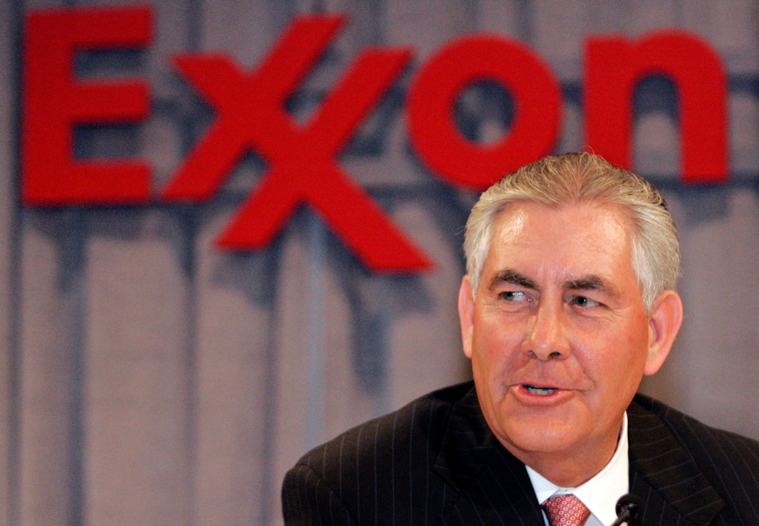 Ο Ρεξ Τίλερσον της ExxonMobil υπουργός Εξωτερικών του Τραμπ