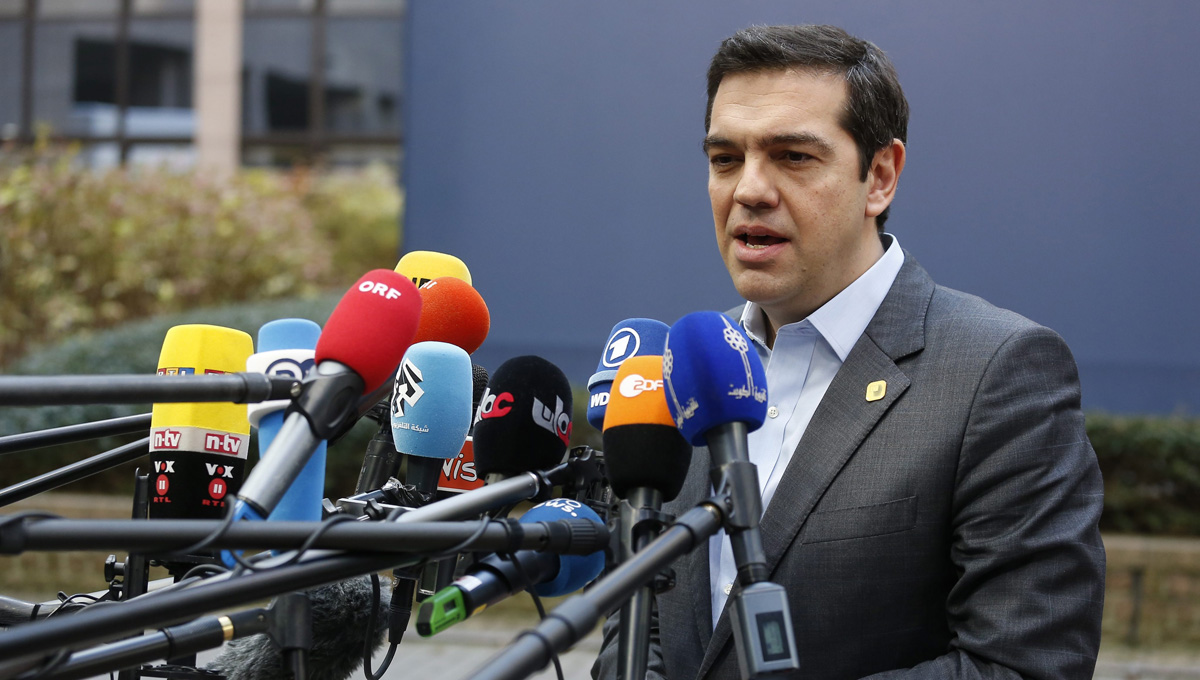 Στις Βρυξέλλες στη συνάντηση του ΝΑΤΟ ο Αλ. Τσίπρας