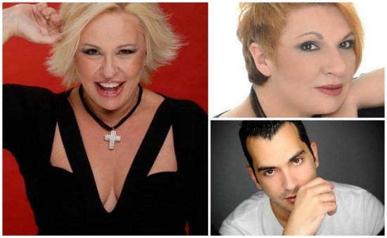 Η Μπέσσυ Αργυράκη και η Μαρία Κανελλοπούλου  «στης Δήμητρας την αυλή»