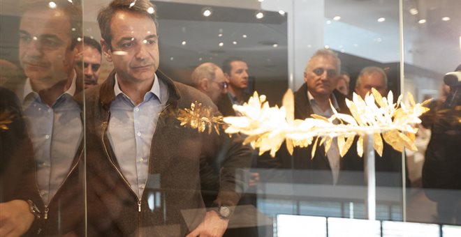 Μητσοτάκης: Δεν παραποιείται η ελληνικότητα της Μακεδονίας