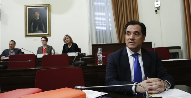 Τι λέει ο Γεωργιάδης στην εξεταστική για τη Novartis;