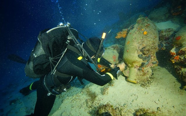 Aρχαιολογικά ευρήματα στους Φούρνους απο την Εφορεία Εναλίων Αρχαιοτήτων…
