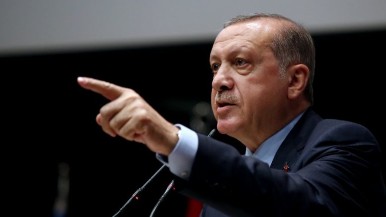 Ερντογάν:”Κανένας ληστής δεν θα εκμεταλλευθεί τα συμφέροντά μας…”