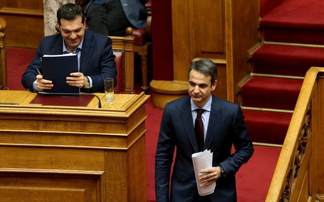 Πρόταση μομφής  της ΝΔ ,αναβάλλεται η συζήτηση για τα ευεργετικά μέτρα…