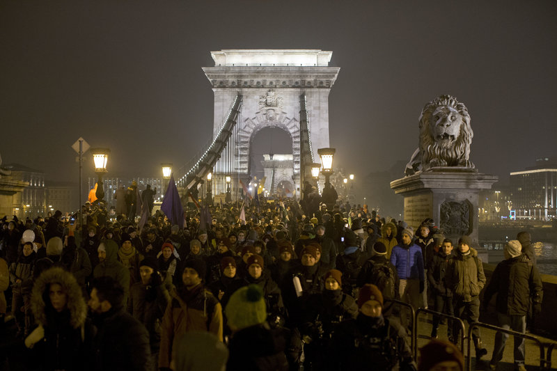 Hungary protests