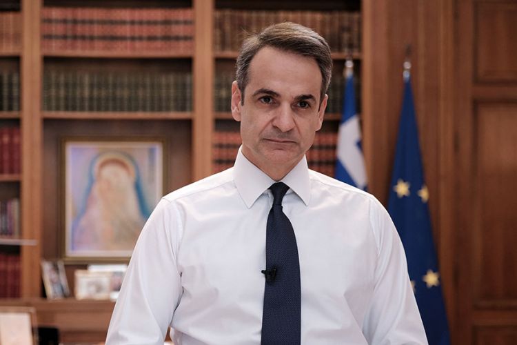 Koronoios mitsotakis