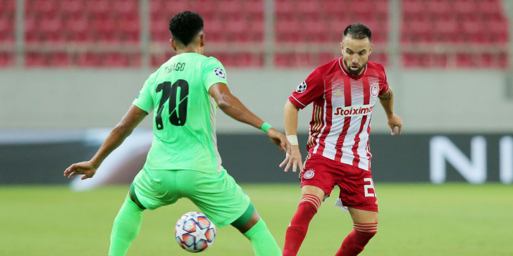 Valbuena olympiacos omonoia