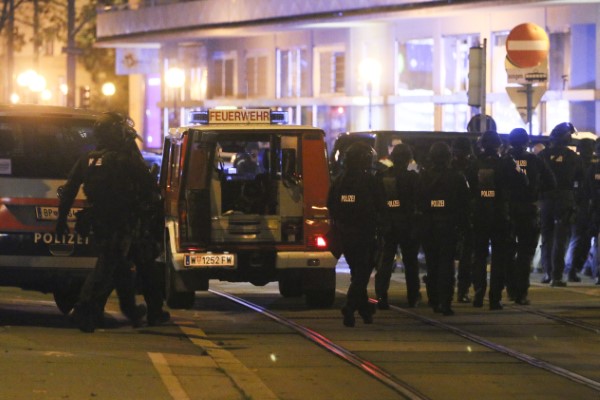 Austria police operation