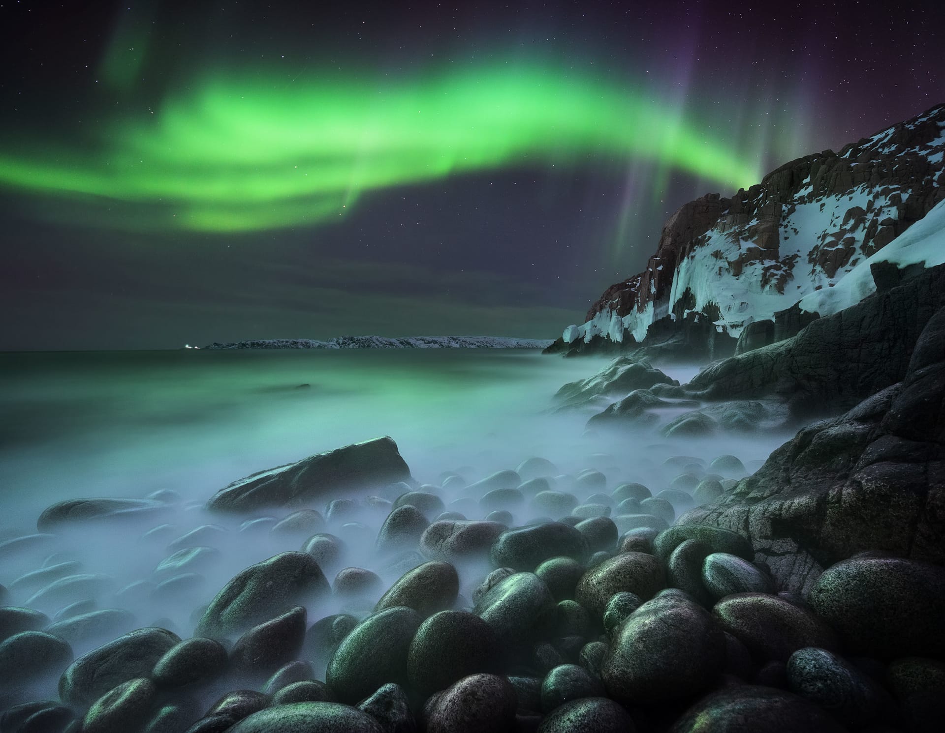 Northern lights photographer