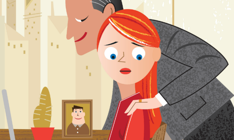 Sexual harassment at work thrive