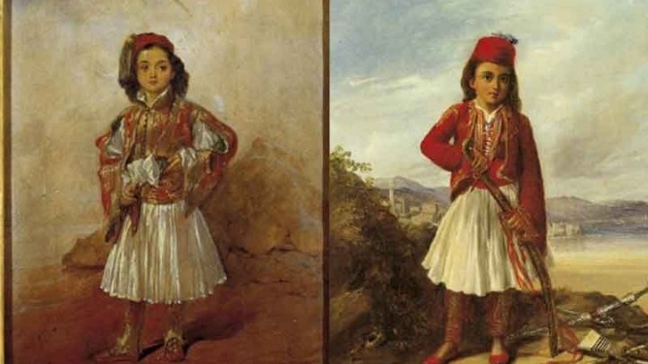 παιδια επανασταση 1821