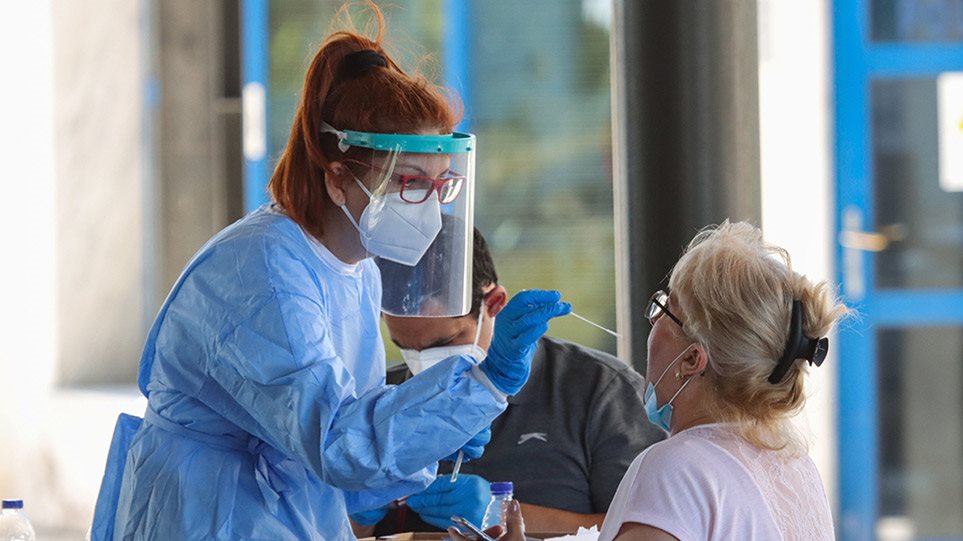 Koronaios elegxos test ellada arthrou