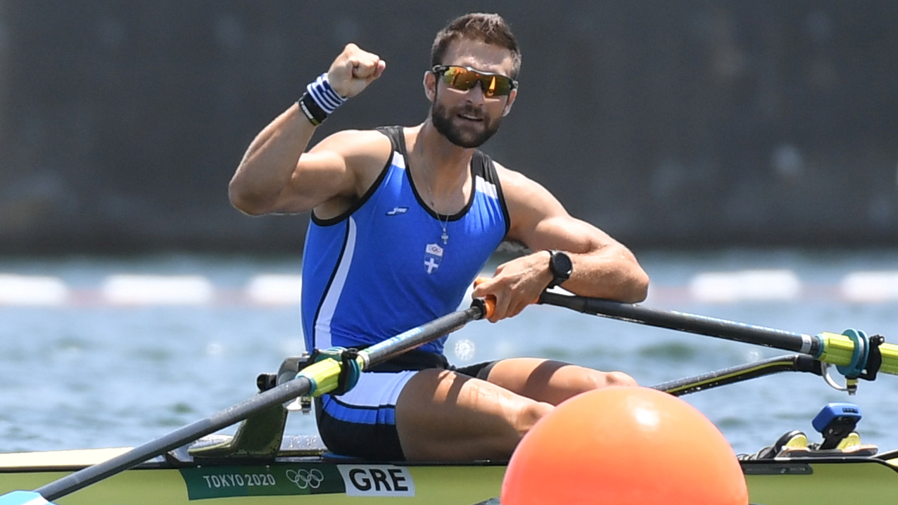 Rowing men's single sculls semifinal a/b 2