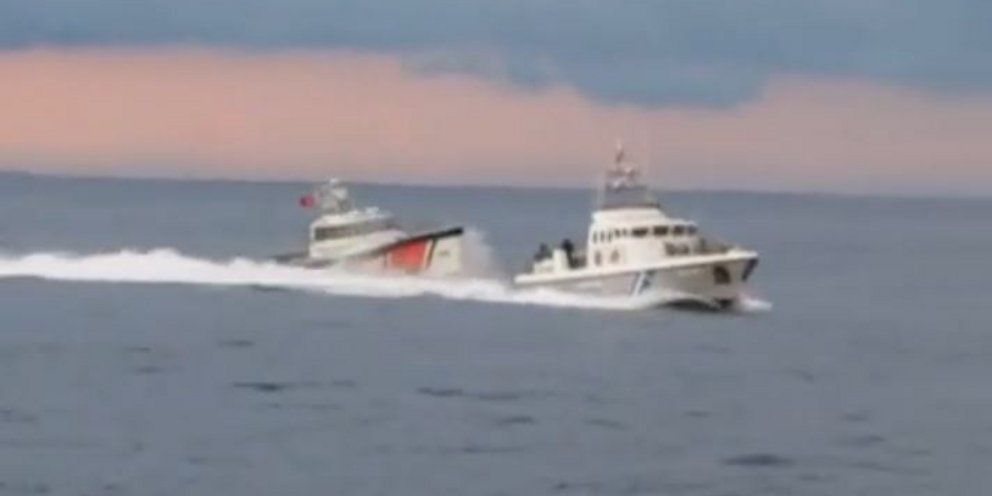 Tourkiki aktaiwros skafos limenikou