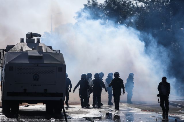 ΕΠΕΙΣΟΔΙΑ ΣΤΗΝ ΣΥΓΚΕΝΤΡΩΣΗ ΤΩΝ ΠΥΡΟΣΒΕΣΤΩΝ ΣΤΟ ΥΠ ΚΛΙΜΑΤΙΚΗΣ ΚΡΙΣΗΣ ΚΑΙ ΠΟΛΙΤΙΚΗΣ ΠΡΟΣΤΑΣΙΑΣ (ΣΩΤΗΡΗΣ ΔΗΜΗΤΡΟΠΟΥΛΟΣ/eurokinissi)