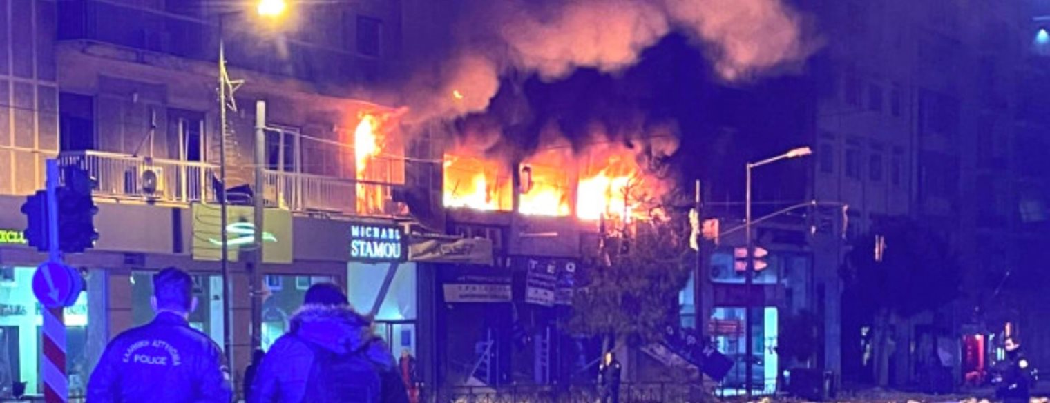 Εκρηξη Στυλοι Ολουμπιου ΔΙος