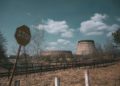 Chernobyl,nuclear,power,plant,cooling,tower,,abandoned,city,pripyat,,chernobyl