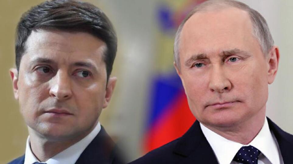 Zelensky putin