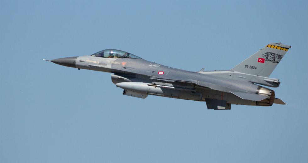 Turkish f 16