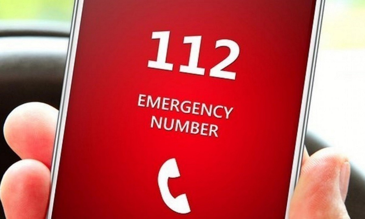 112 alert