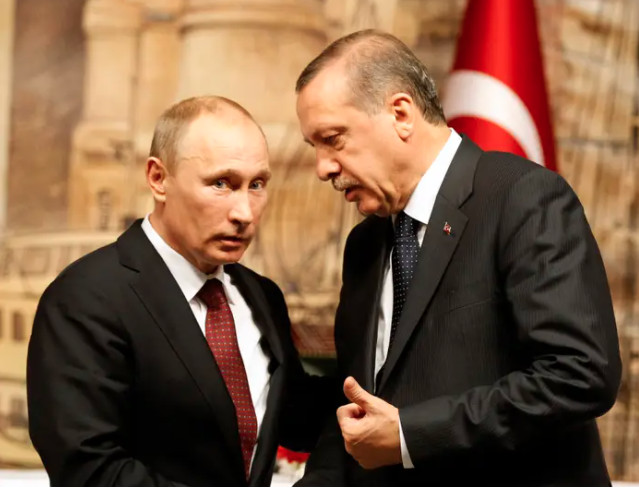 Erdogan putin