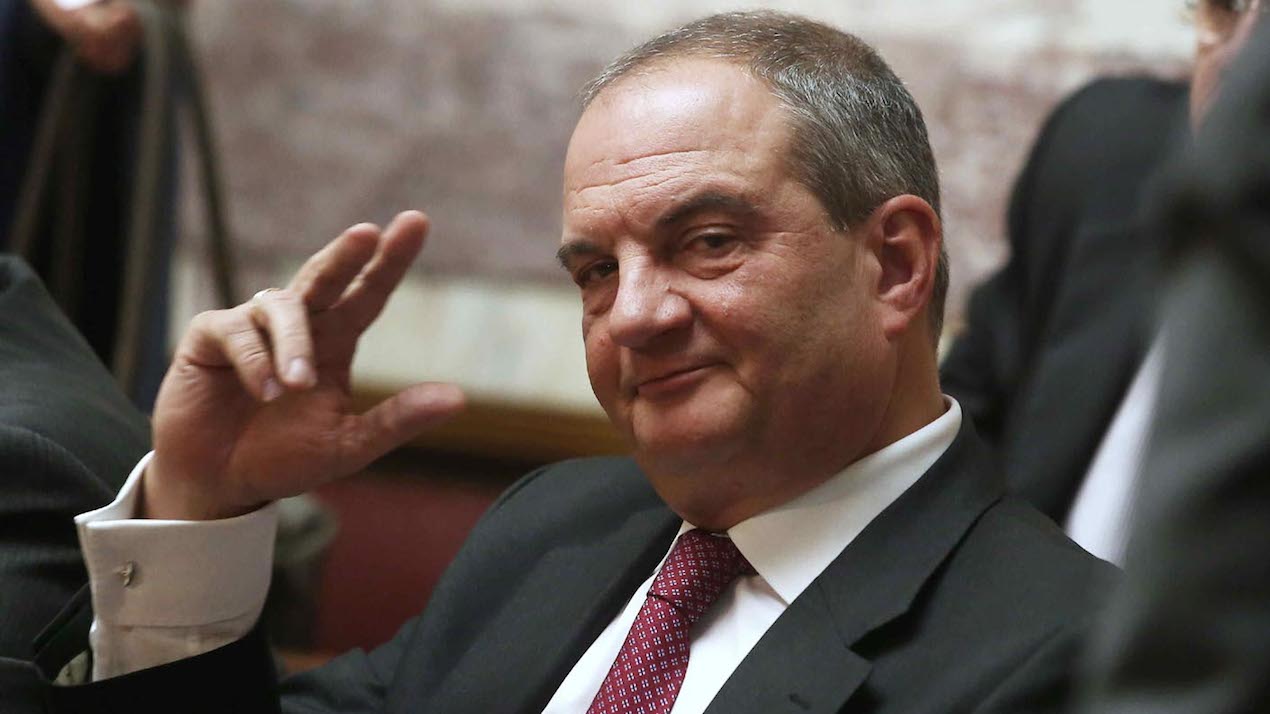 Pou to paei o kostas karamanlis