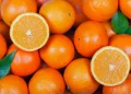 Orange fruits
