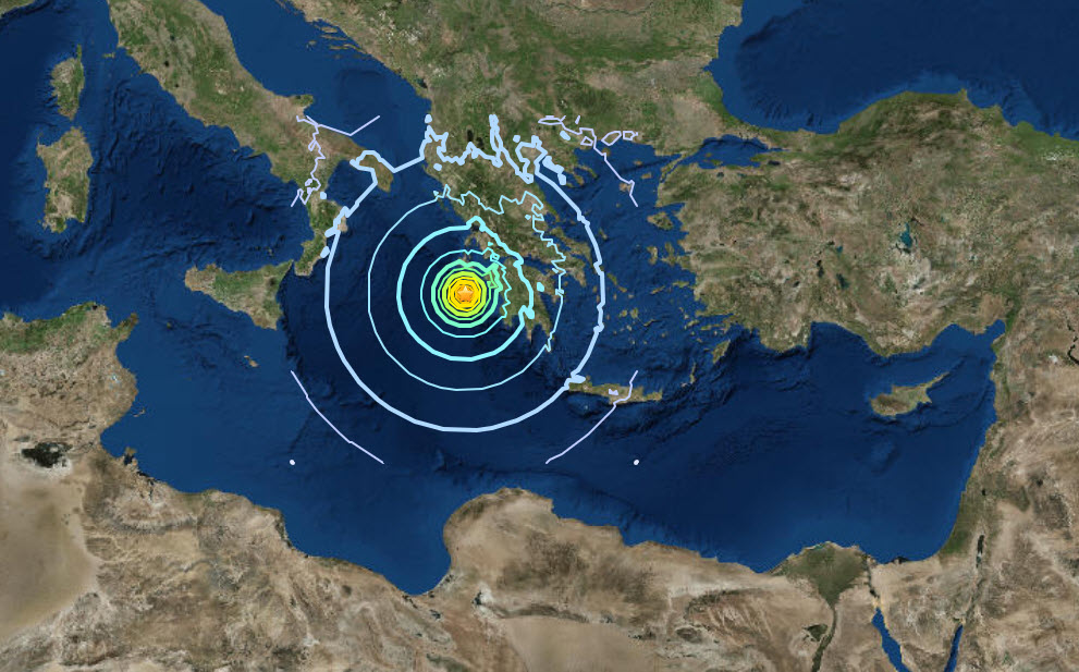 Seismos zakinthos