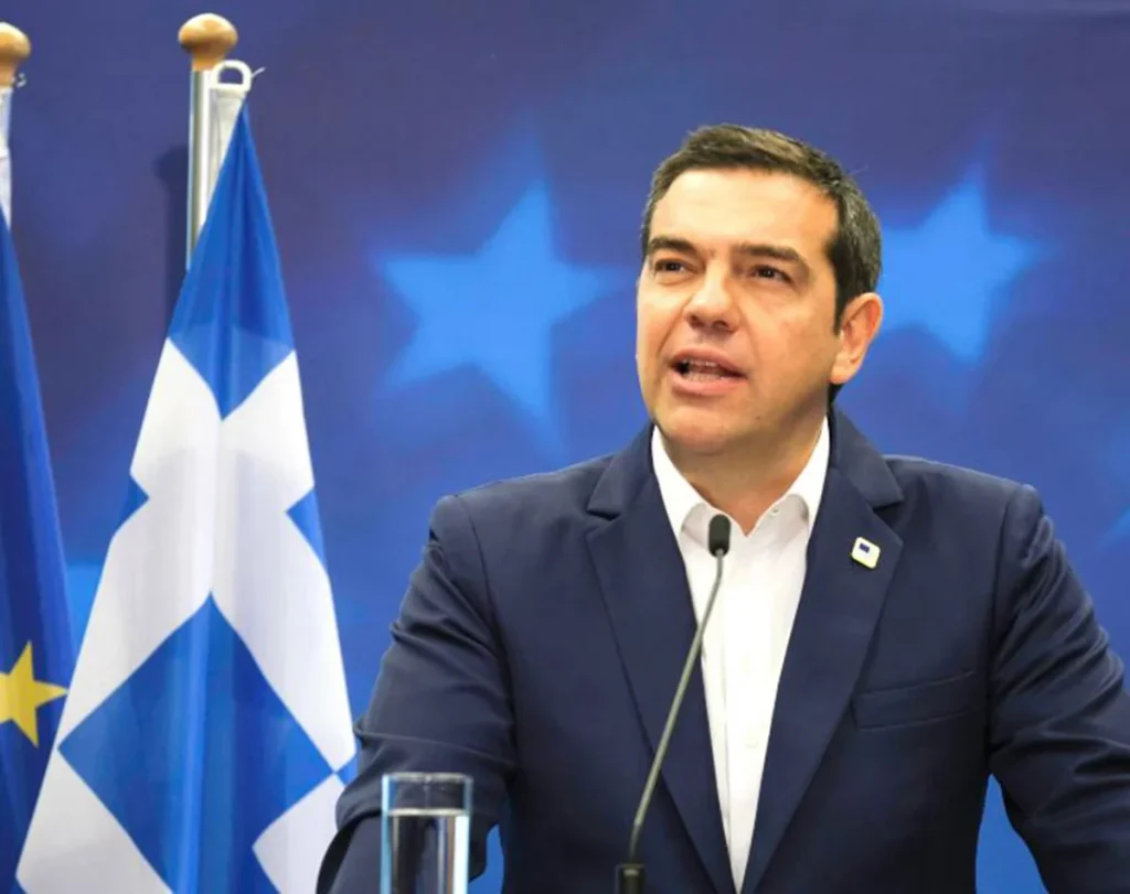 Alexis tsipras episomo