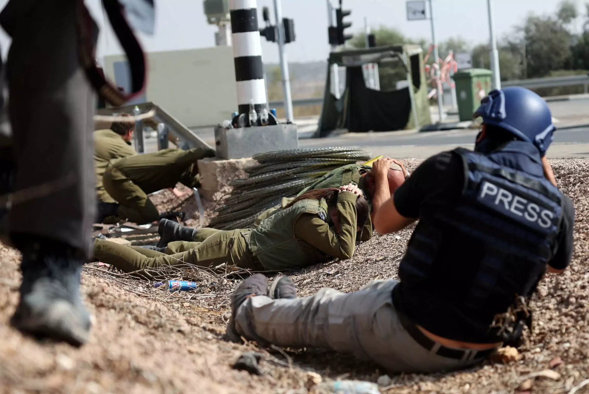 Gaza press reuters scaled