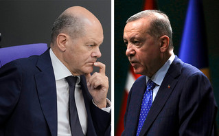Scholz erdogan