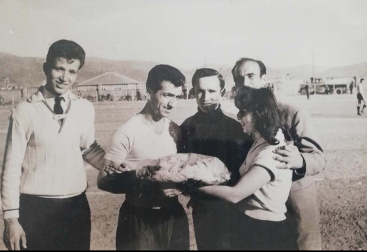 Κώστας Νεστορίδης ΑΕΚ Τρίπολης