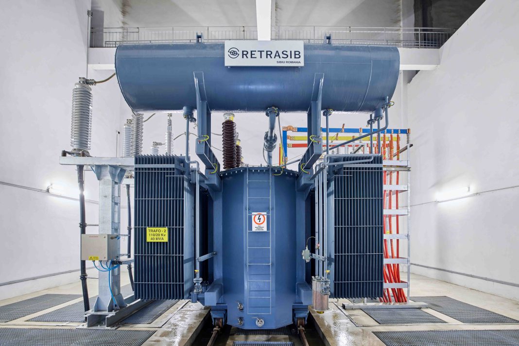 Retele electrice muntenia north power station bucharest transformer in the interior 1068x712