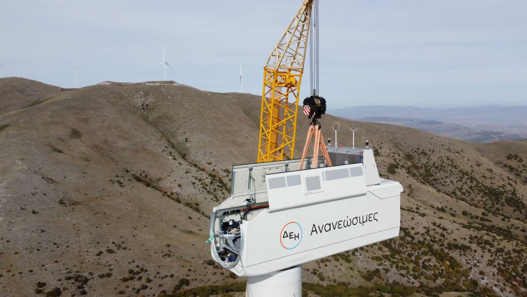ΔΕΗ Ανανεώσιμες αιολικά Κουκούλι Δούκας 1 1068x601