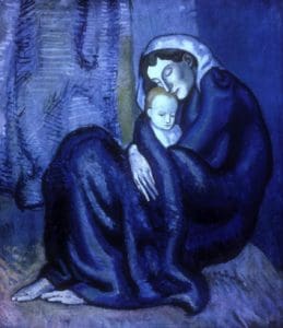 Mother and child 1902