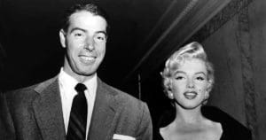 Joe dimaggio and marilyn monroe