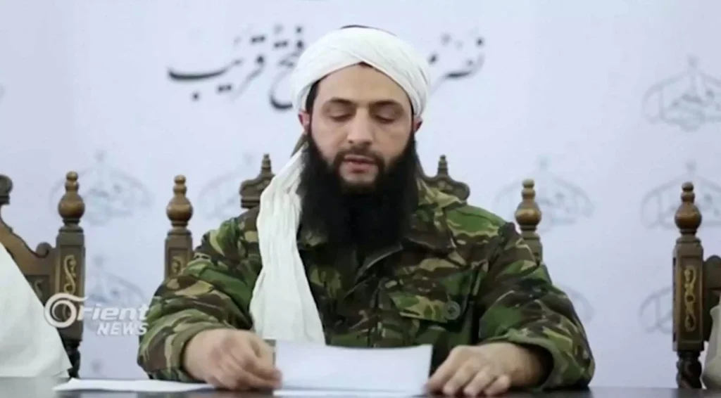 Syria security golani hts leader 2 scaled