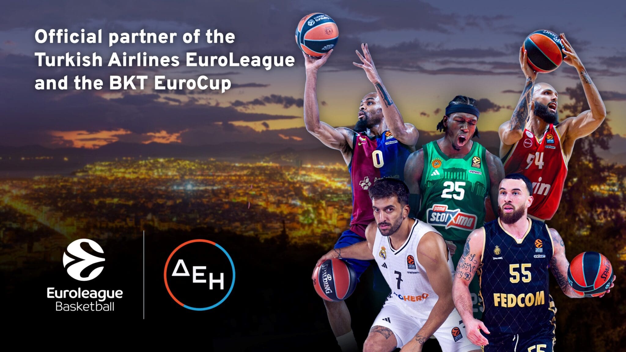 ΔΕΗ x euroleague