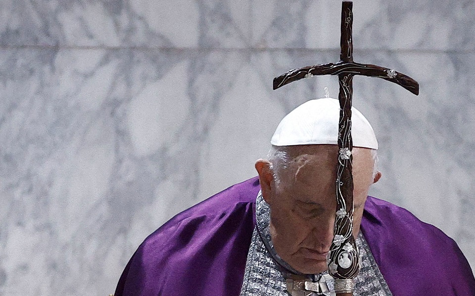 2023 02 22t203512z 1106946656 rc2ggz9azr94 rtrmadp 3 ash wednesday pope lent