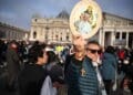 Pope francis' funeral mass in st peter's square