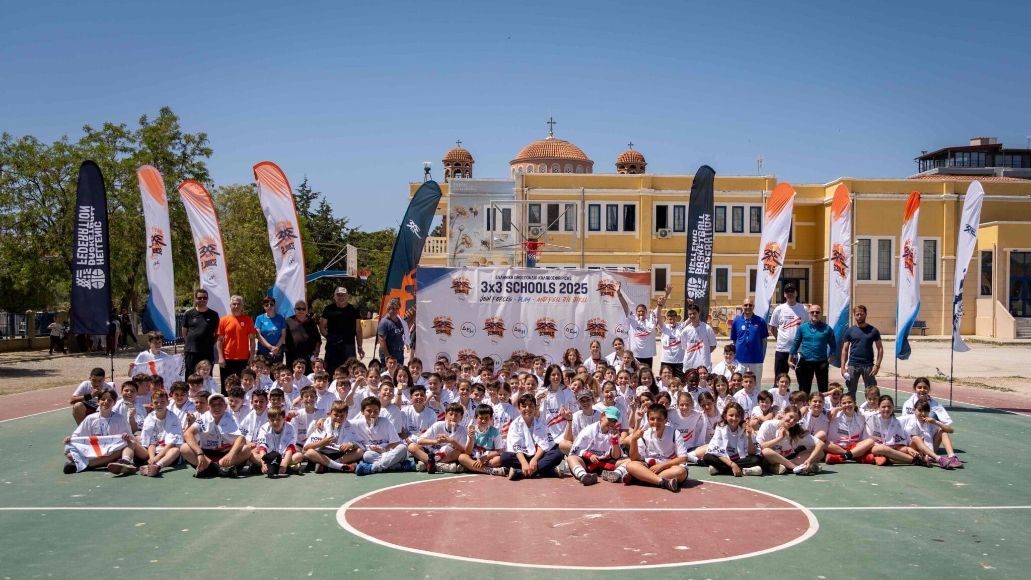 3x3 schools powered by dei 2